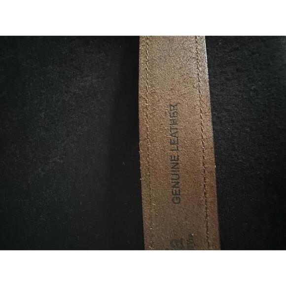 Columbia classic brown geniune leather belt Size 42 - Picture 6 of 7